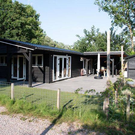 Luxe En Ruim Chalet Met Airco Bij Leekstermeer Matsloot Екстер'єр фото
