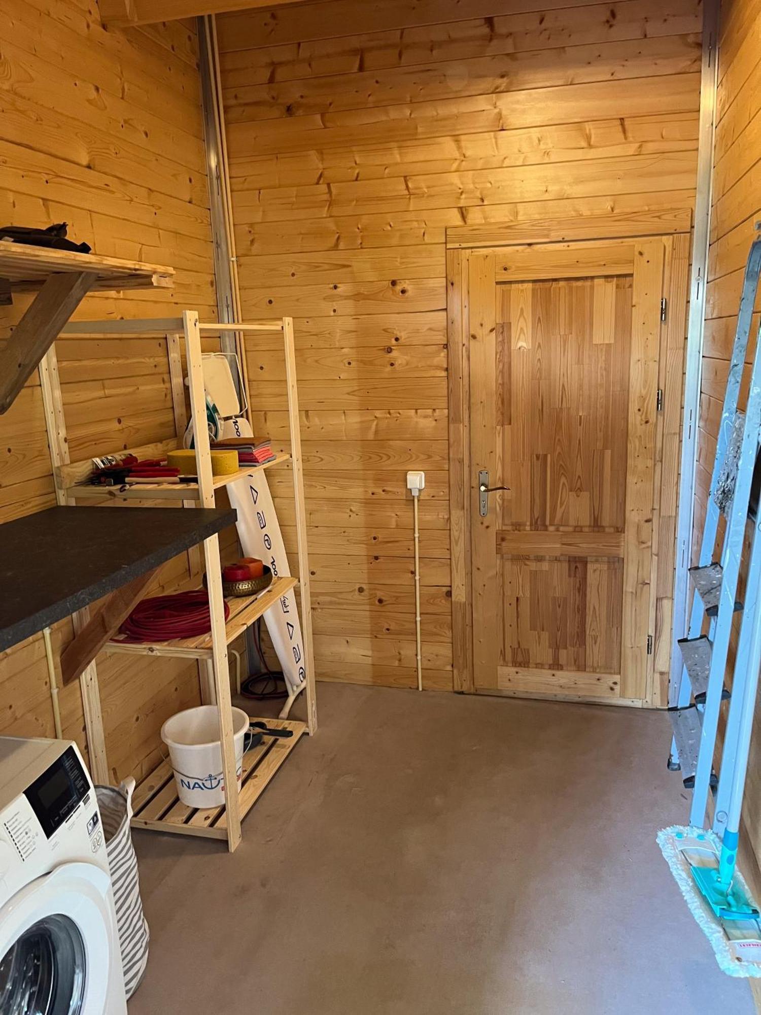 Luxe En Ruim Chalet Met Airco Bij Leekstermeer Matsloot Екстер'єр фото