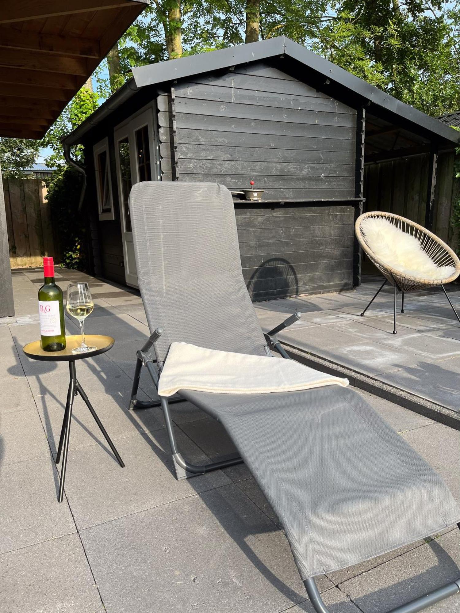 Luxe En Ruim Chalet Met Airco Bij Leekstermeer Matsloot Екстер'єр фото